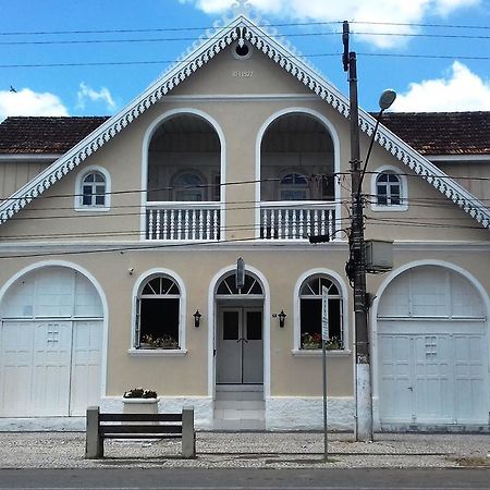 Hotel Scholze Canoinhas Екстер'єр фото
