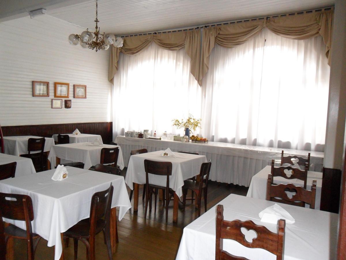 Hotel Scholze Canoinhas Екстер'єр фото